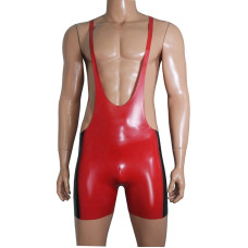 Tank wrestling singlet